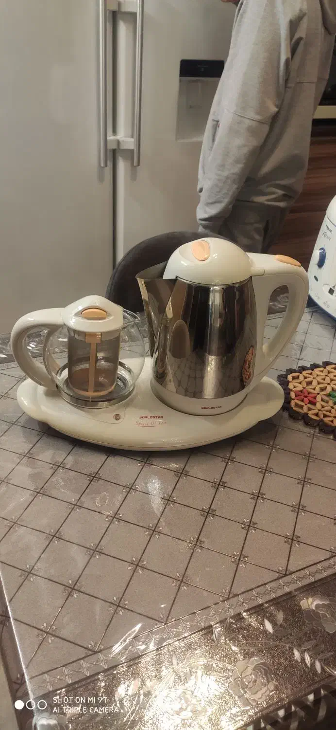 چای ساز|سماور، چای‌ساز، قهوه‌ساز|اصفهان, رکن الدوله غربی|دیوار