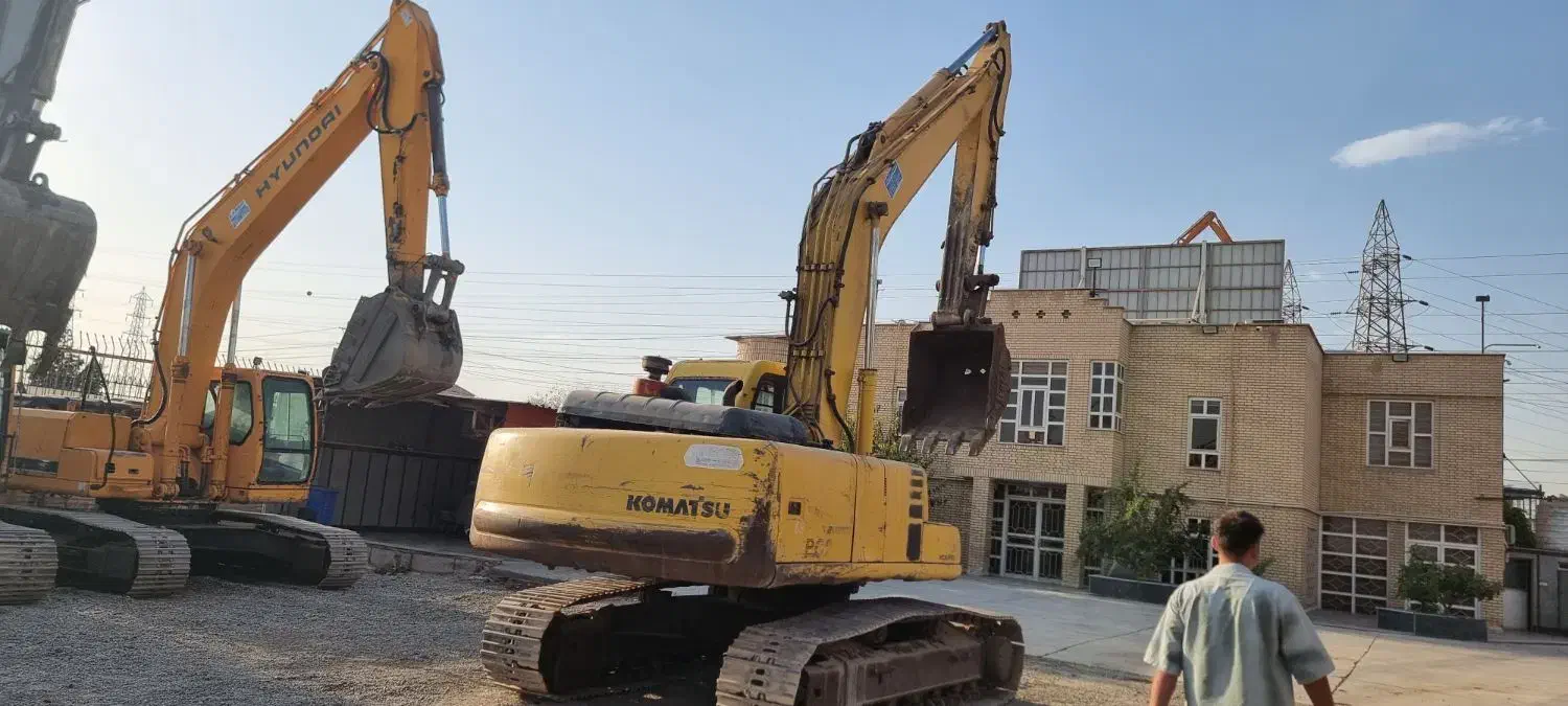 بیل میکانیکی کوماتسو خط 6مدل 98|خودرو سنگین|اسلام‌شهر, شهرک قائمیه|دیوار