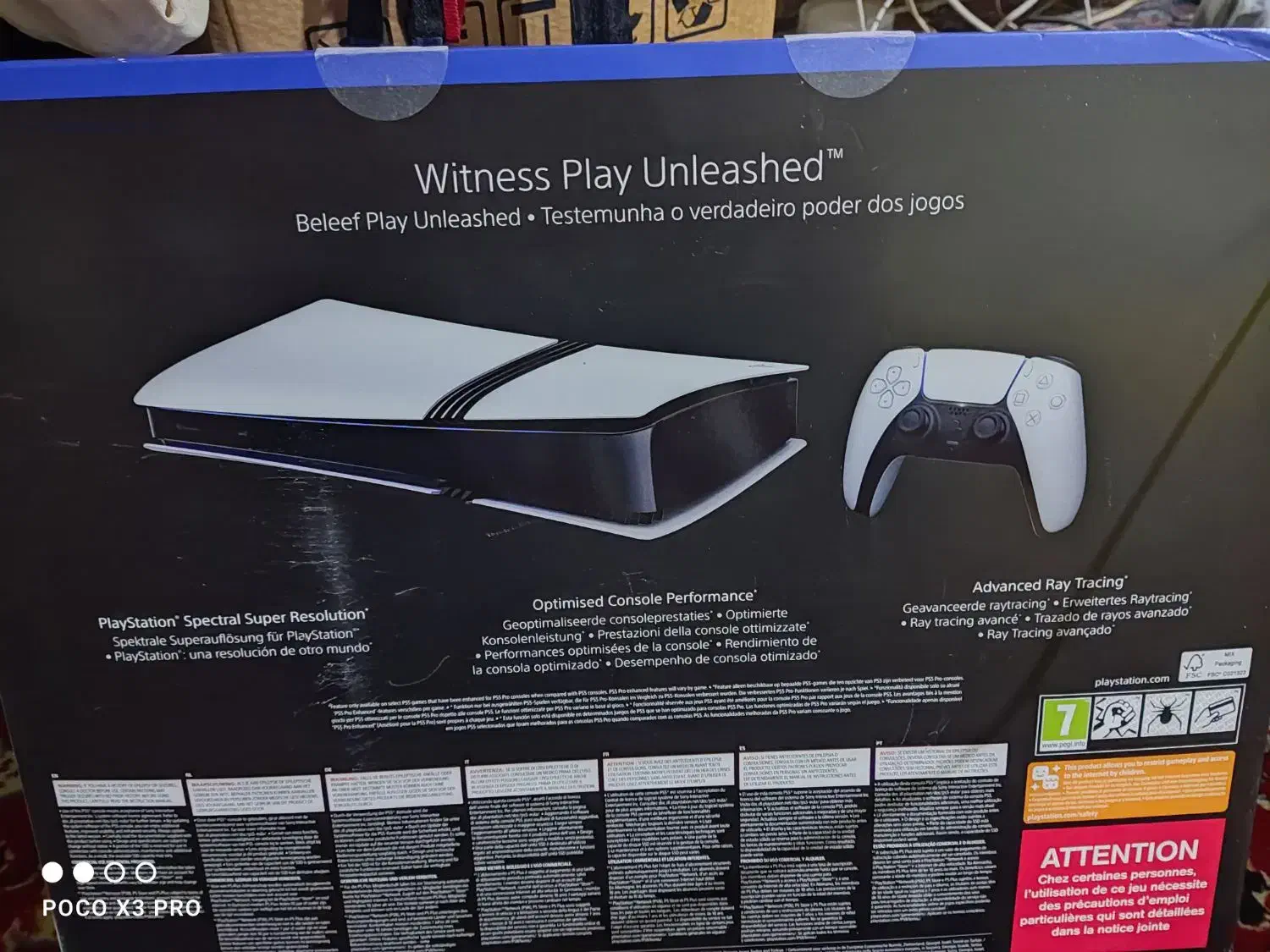 فروش پلی استیشن5پرو پلمپ|کنسول، بازی ویدئویی و آنلاین|بندر ماهشهر, |دیوار