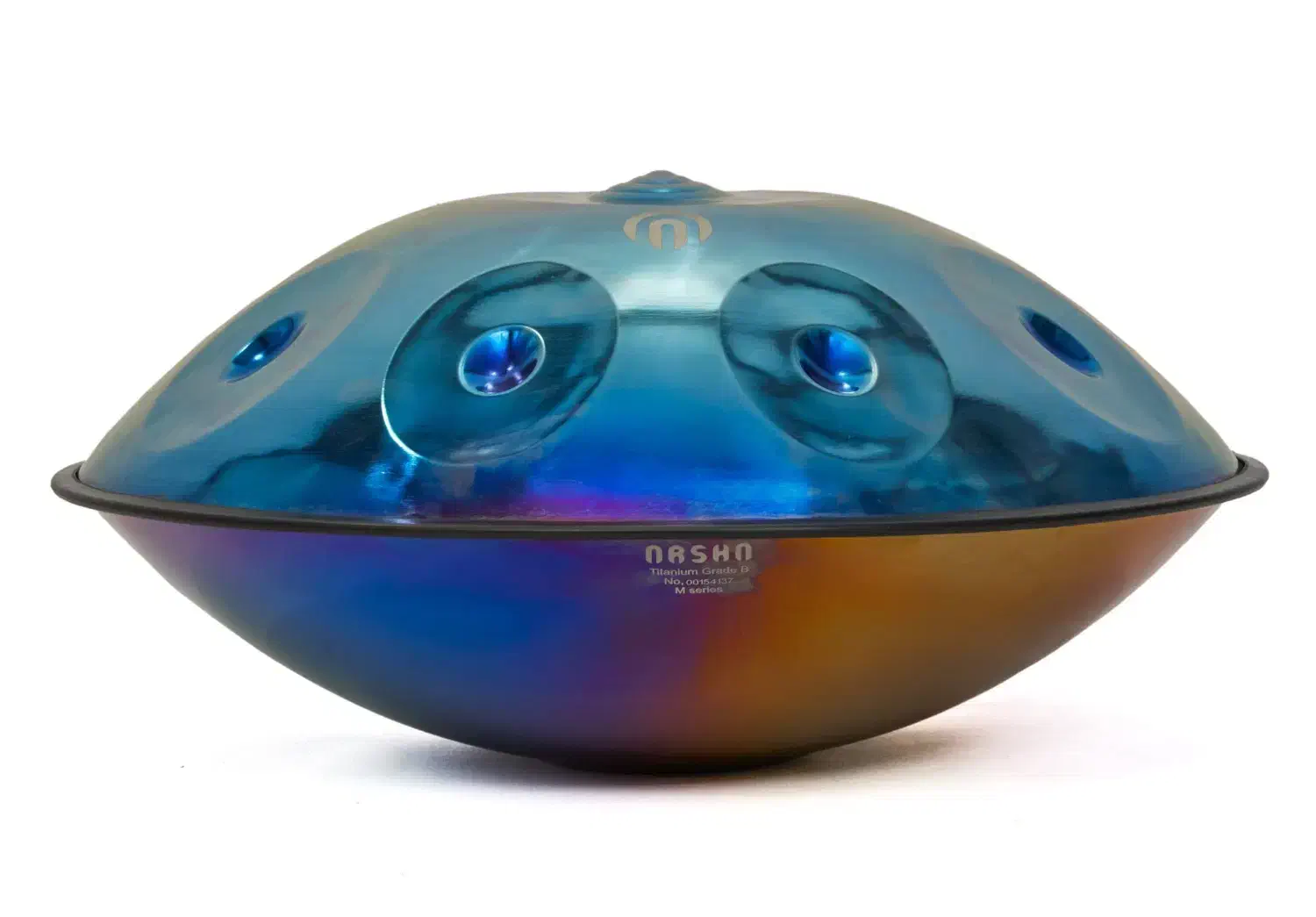 فروش هنگ درام تیتانیوم آرشا هفت‌رنگ با طیف آبی خاص|درام و پرکاشن|شیراز, شهرک قمشه|دیوار