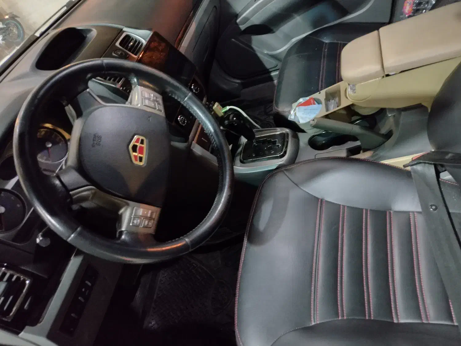 جیلی امگراند 7 استثنایی|خودرو سواری و وانت|قم, باجک یک|دیوار