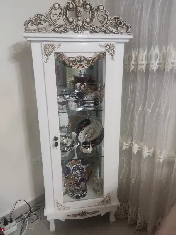 بوفه سه طبقه|بوفه، ویترین، کنسول|بروجرد, |دیوار