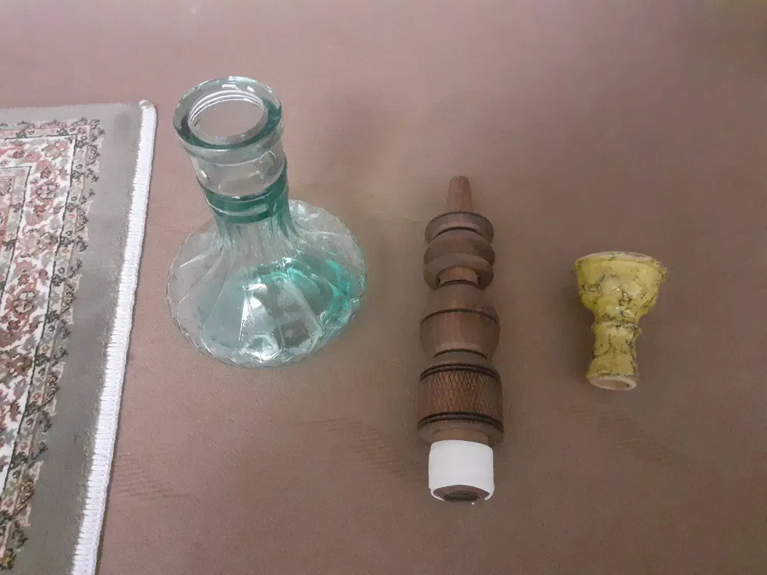 قلیان با تمام وسایل نو استفاده نشده فوری|زیورآلات و اکسسوری|الوند, |دیوار