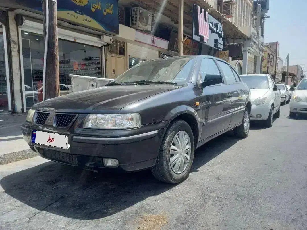 سمند دوگانه فابریک ای اف سون|خودرو سواری و وانت|اهواز, سپیدار|دیوار