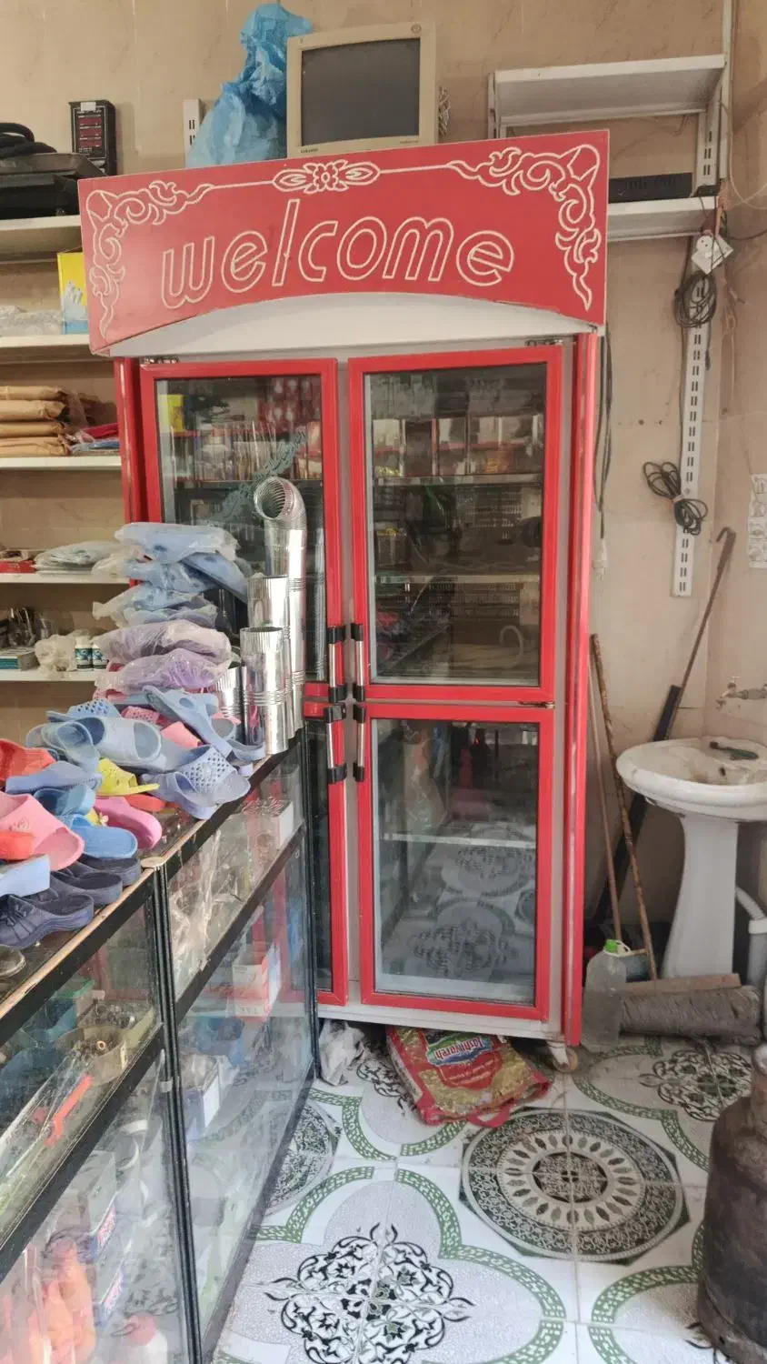 یخچال چهار درب نوشیدنی|کافی‌شاپ و رستوران|ناغان, |دیوار