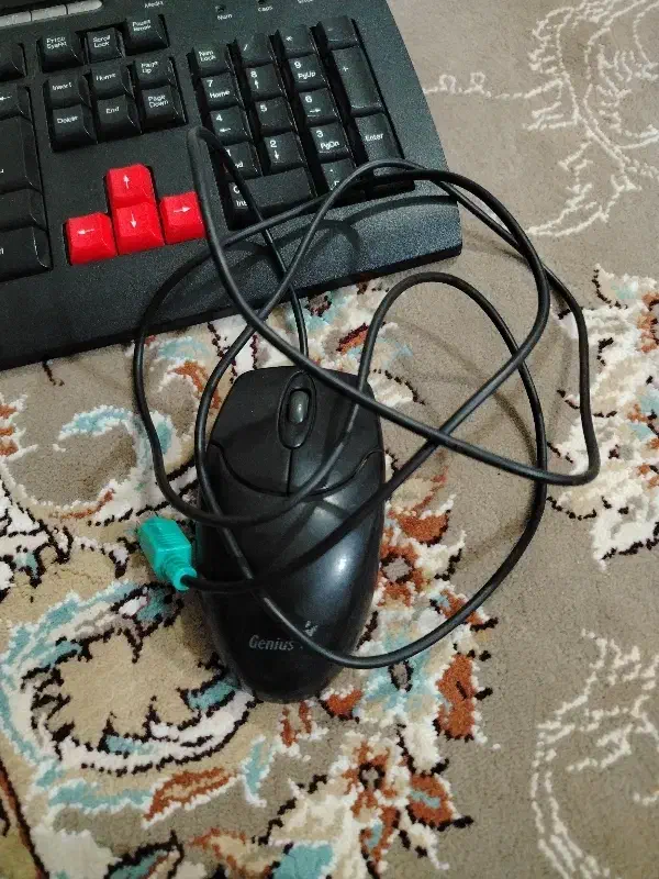 کیبورد سامسونگ سالم.|قطعات و لوازم جانبی رایانه|نیشابور, شهرک فیروزه|دیوار