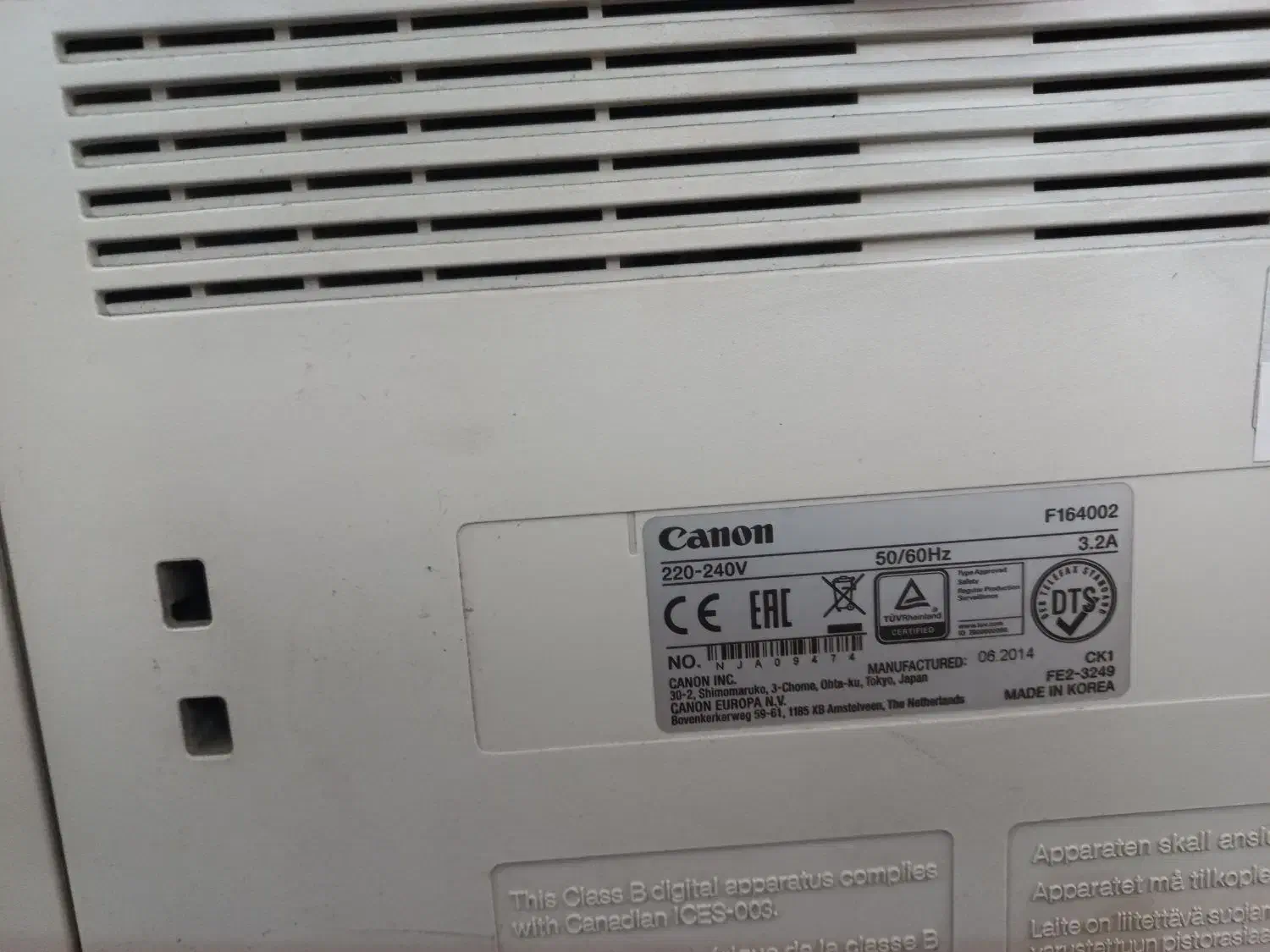 پرینتر کانن سه کاره کره ایی اصل معاوضه|پرینتر، اسکنر، کپی، فکس|تهران, ستارخان|دیوار