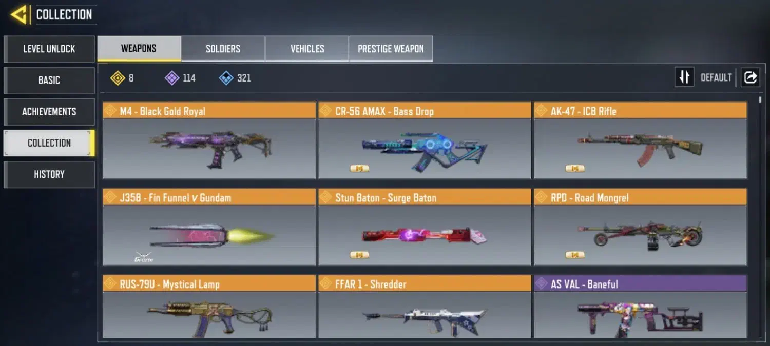 اکانت کالاف|کنسول، بازی ویدئویی و آنلاین|پرند, فاز ۶|دیوار