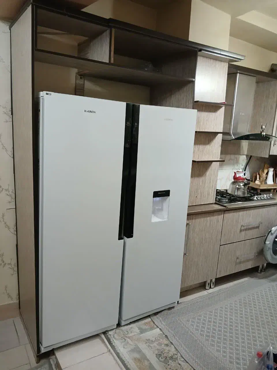 کابینت نسکافه ای با هود و سینک|مصالح و تجهیزات ساختمان|کرج, خرمدشت|دیوار