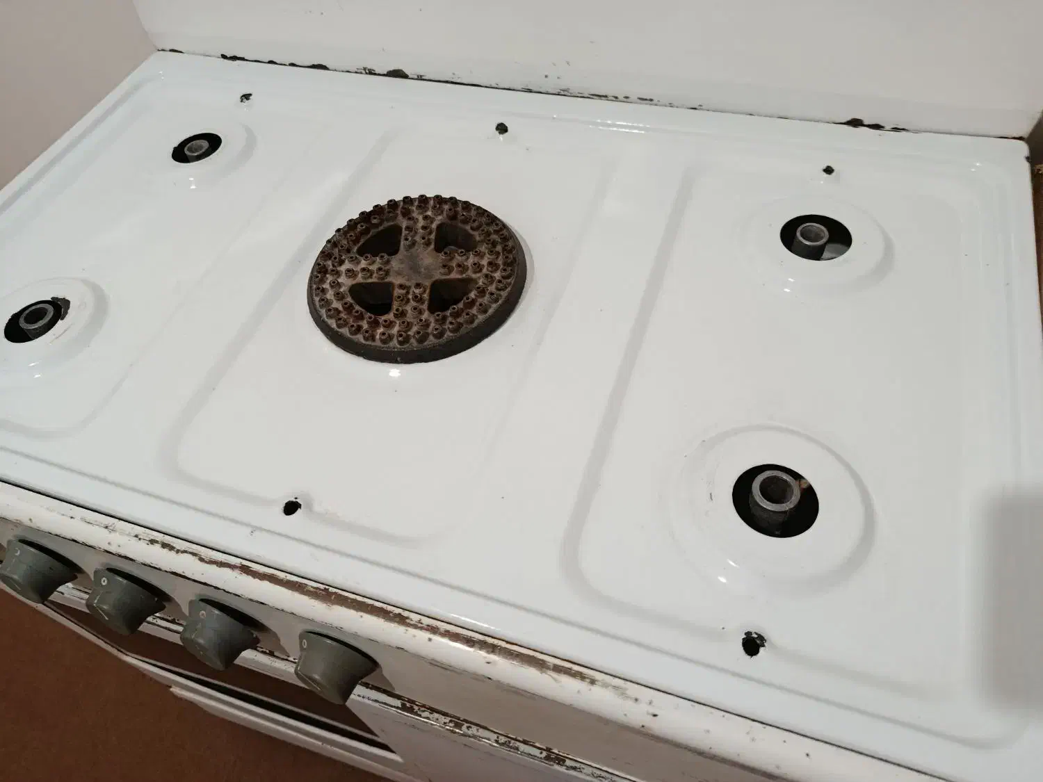 گاز پنج شعله سالم سالم|اجاق گاز و لوازم برقی پختوپز|کوهدشت, |دیوار