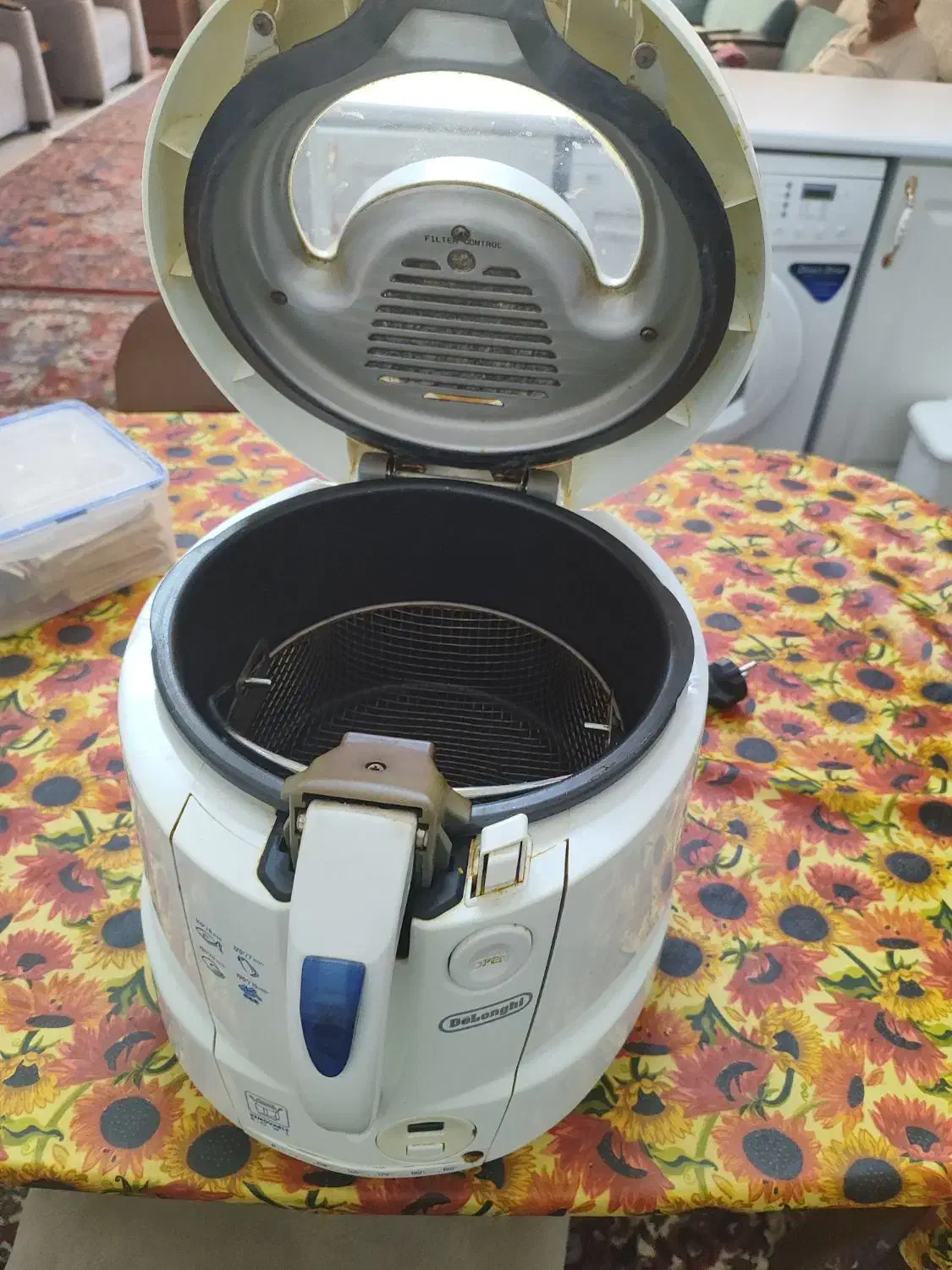 سرخ کن دلونگی کاملا سالم|سایر لوازم برقی|شاهینشهر, مخابرات (شهید بهشتی)|دیوار