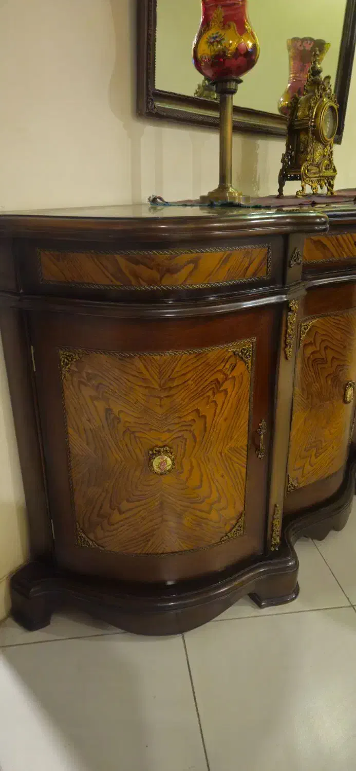 بوفه کنسول چوبی|بوفه، ویترین، کنسول|تهران, نیلوفر|دیوار