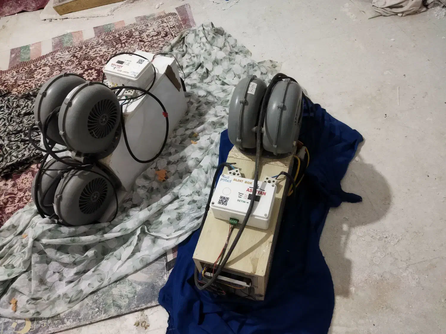 ماینر m30 وm21|قطعات و لوازم جانبی رایانه|رضویه, |دیوار