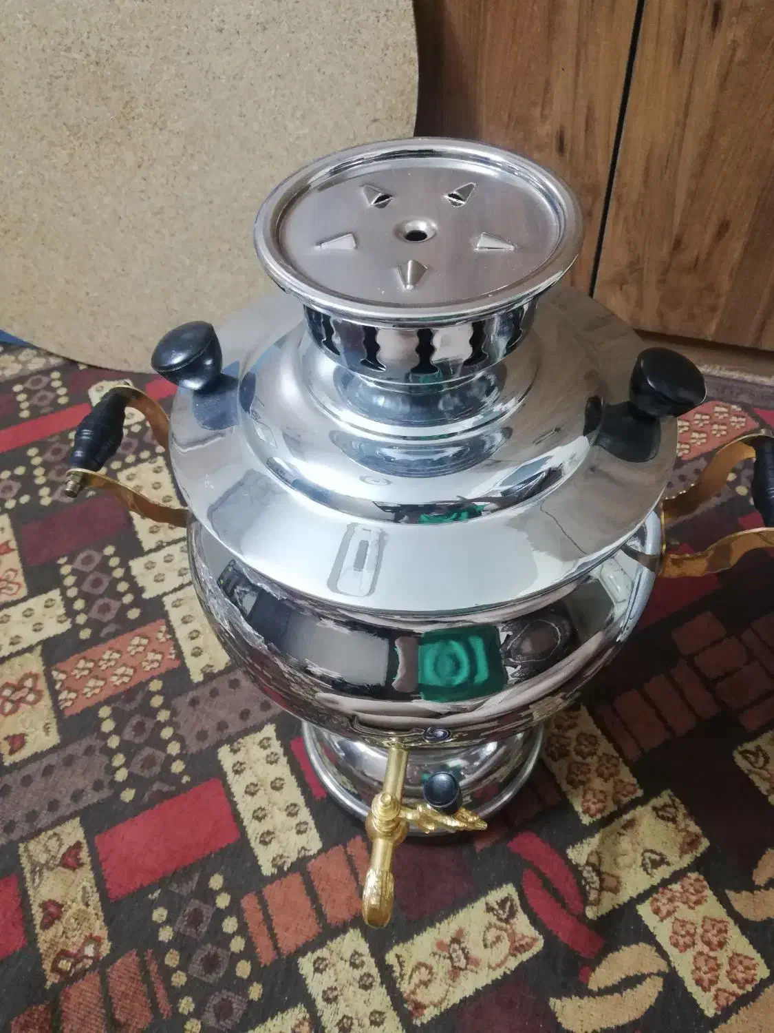 سماور گازی ماهان|سماور، چایساز، قهوهساز|مشهد, عسگریه|دیوار