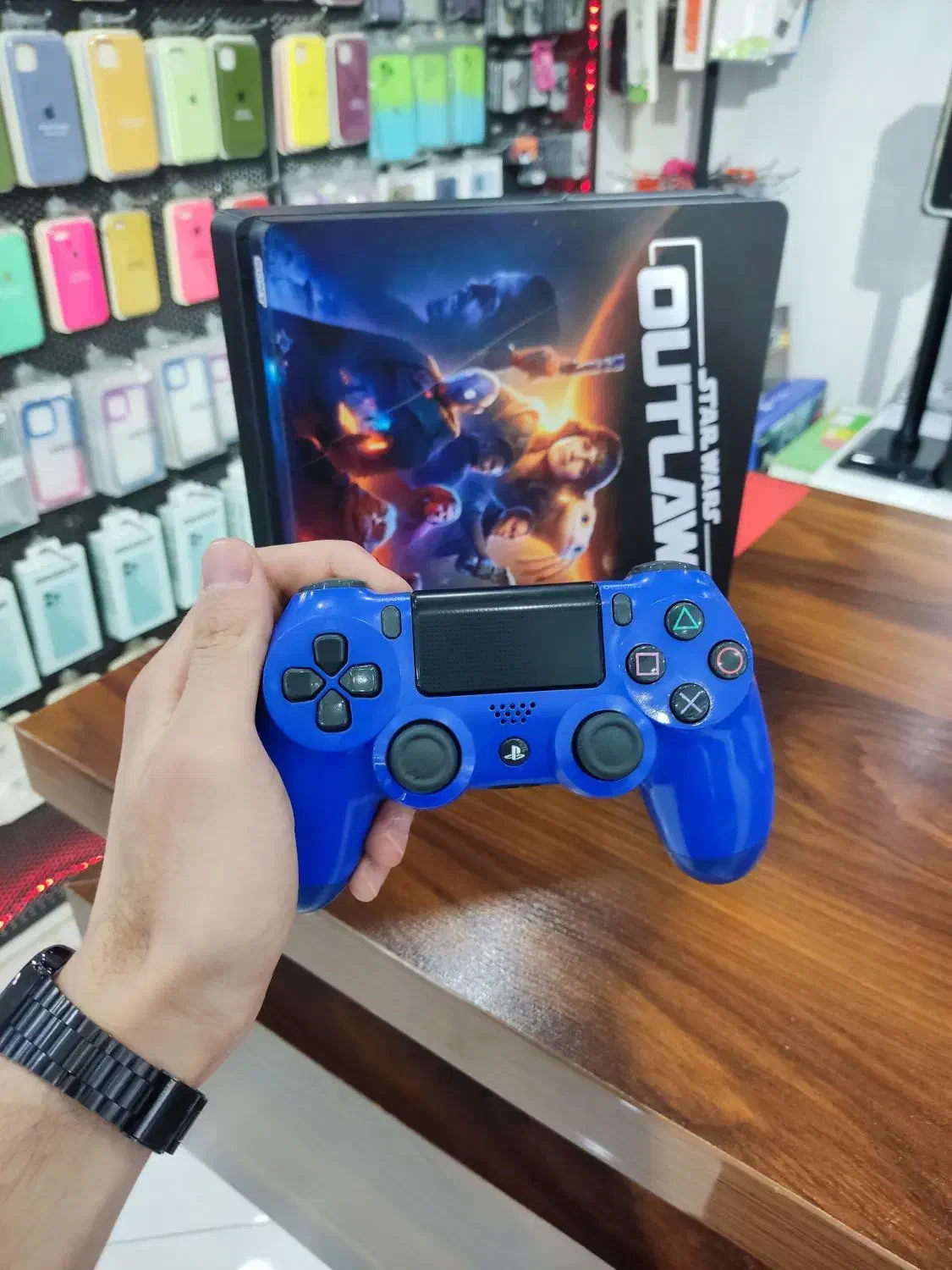 کنسول Ps4 اسلیم کپی خور با گارانتی تعویض 1 ساله|کنسول، بازی ویدئویی و آنلاین|اهواز, زیتون کارمندی|دیوار
