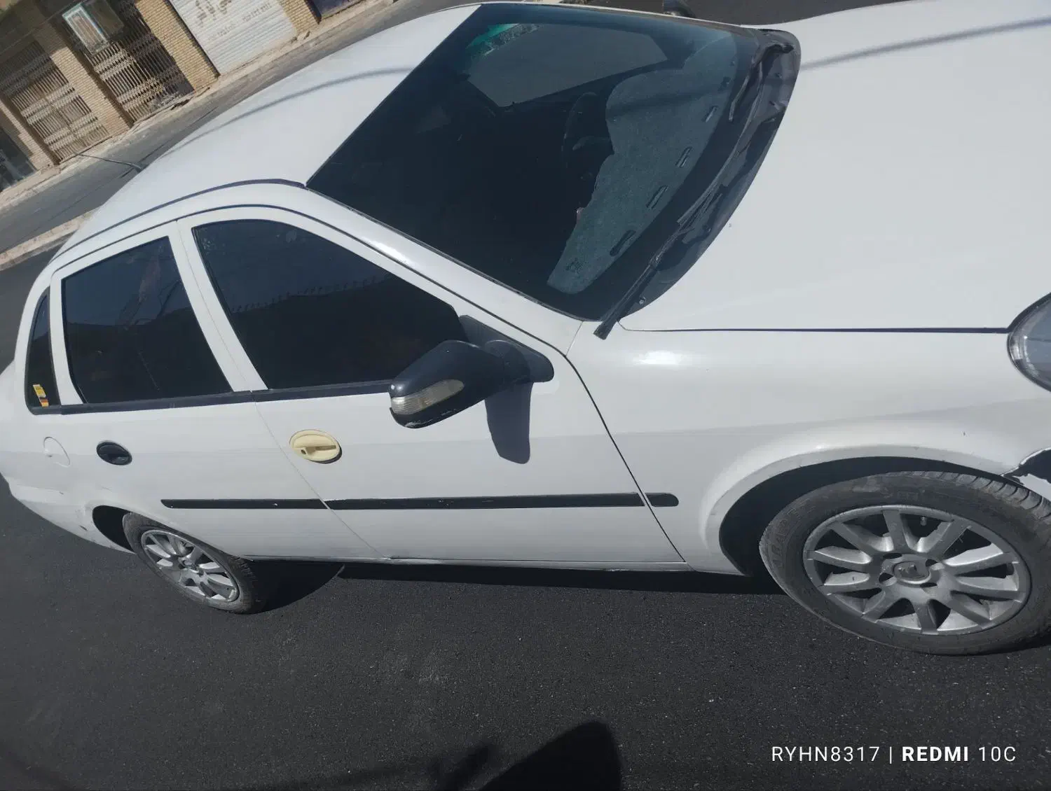 لیفان|خودرو سواری و وانت|بهرمان, |دیوار