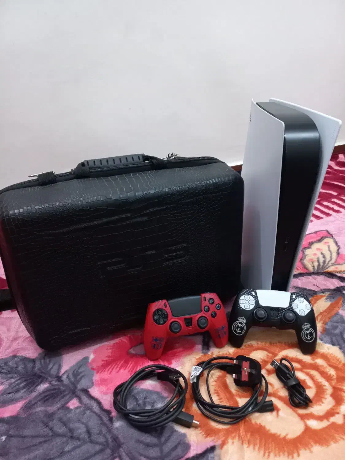 ps5 درحد نو خونگی|کنسول، بازی ویدئویی و آنلاین|شادگان, |دیوار