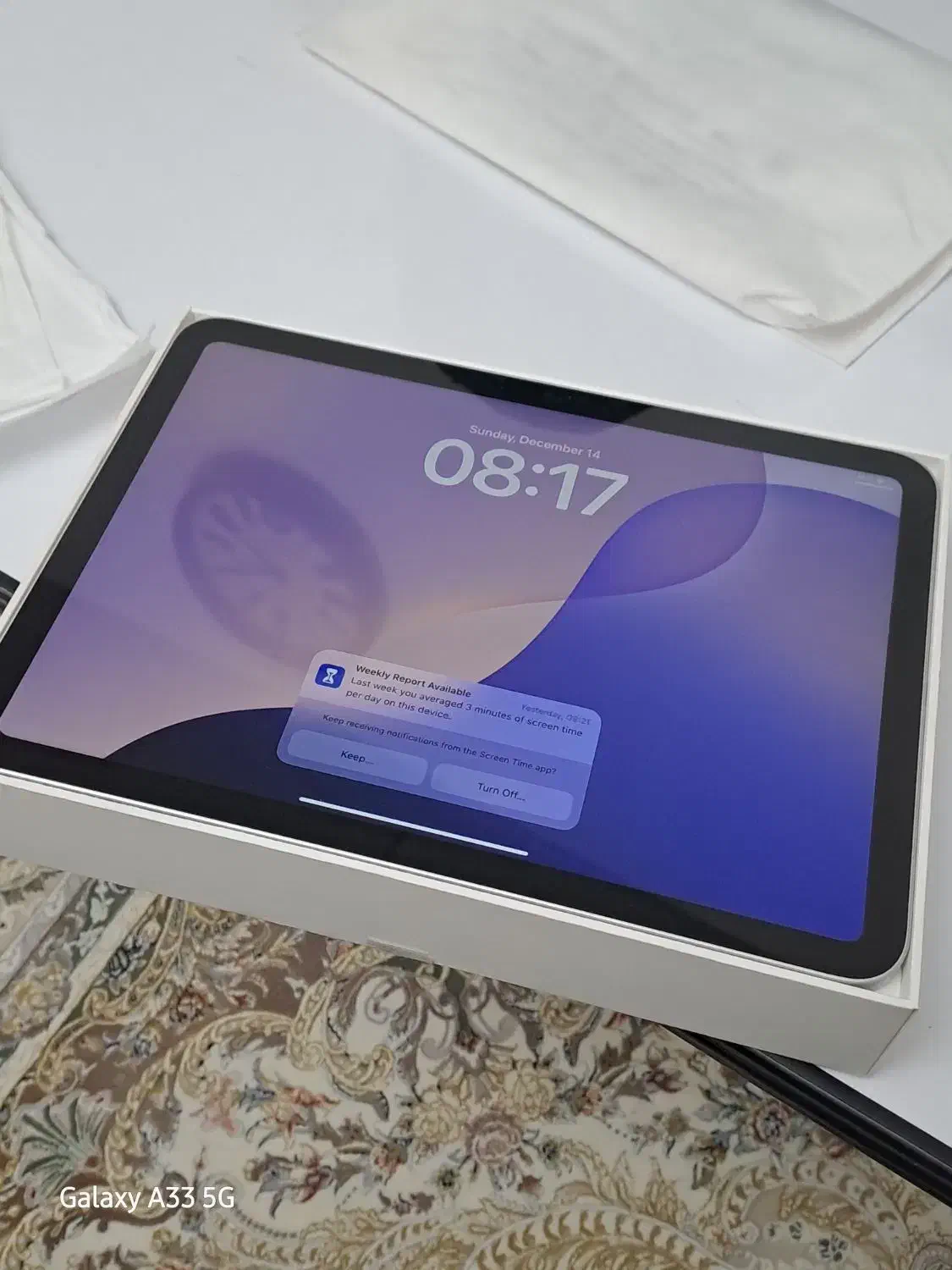 تبلیت اپل آیپد ۲۰۲۵ آخرین مدل رم ۶ حافظه ۲۵۶|تبلت|تبریز, |دیوار