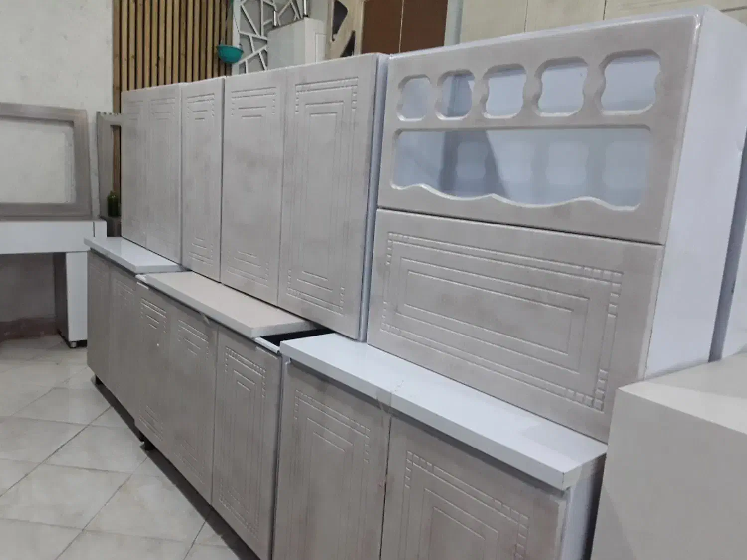 انواع کابینت فلزی و mdf و های کلاس و ممبران....|مصالح و تجهیزات ساختمان|سیرجان, |دیوار