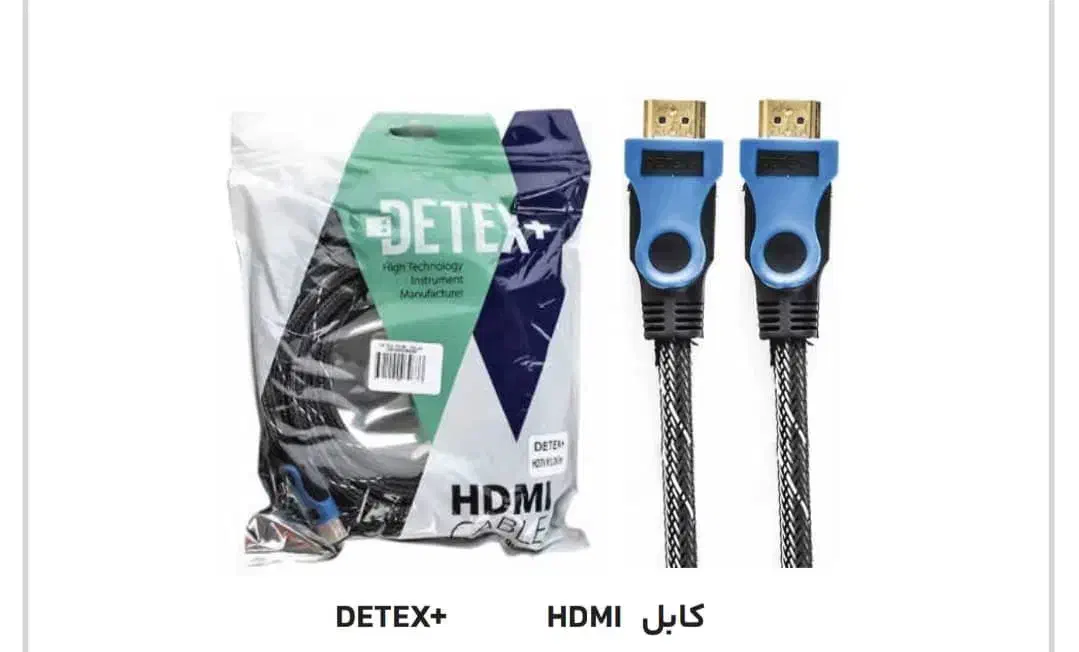 کابل HDMI برند DETEX+|قطعات و لوازم جانبی رایانه|رشت, رودباری|دیوار