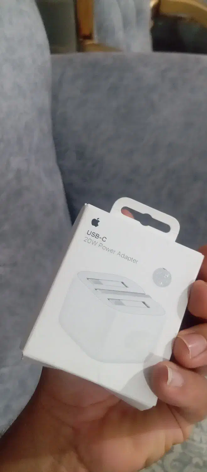 شارژر اصل ایفون ۲۰ وات|لوازم جانبی موبایل و تبلت|یاسوج, |دیوار