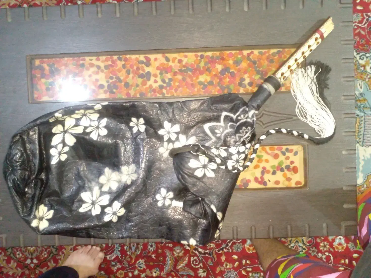 نی انبان حرفه ای|سازهای بادی|دوگنبدان, |دیوار