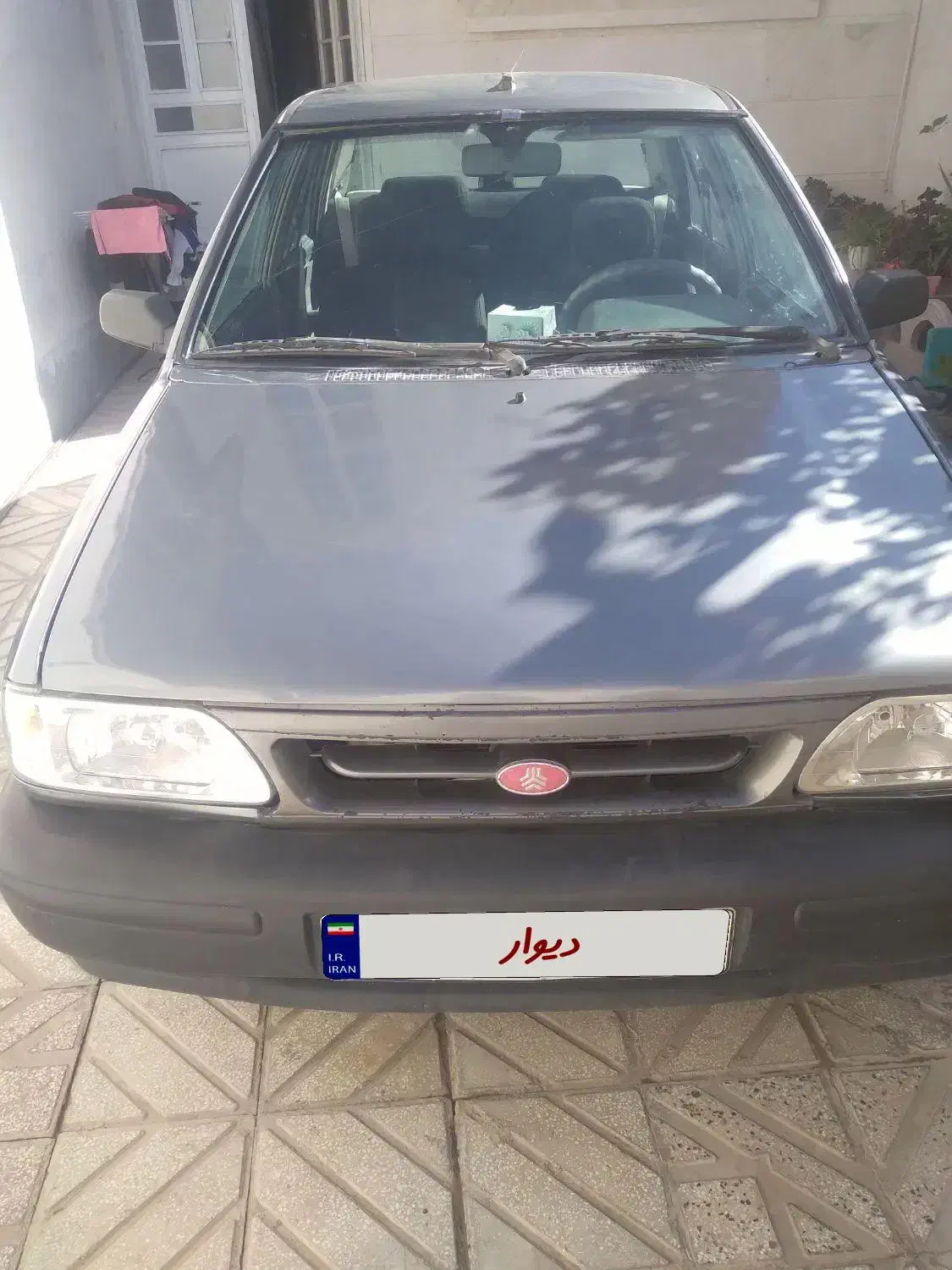 فروش خودروی پراید کارمندی دوگانه سوز مدل ۸۷|خودرو سواری و وانت|اسفراین, |دیوار
