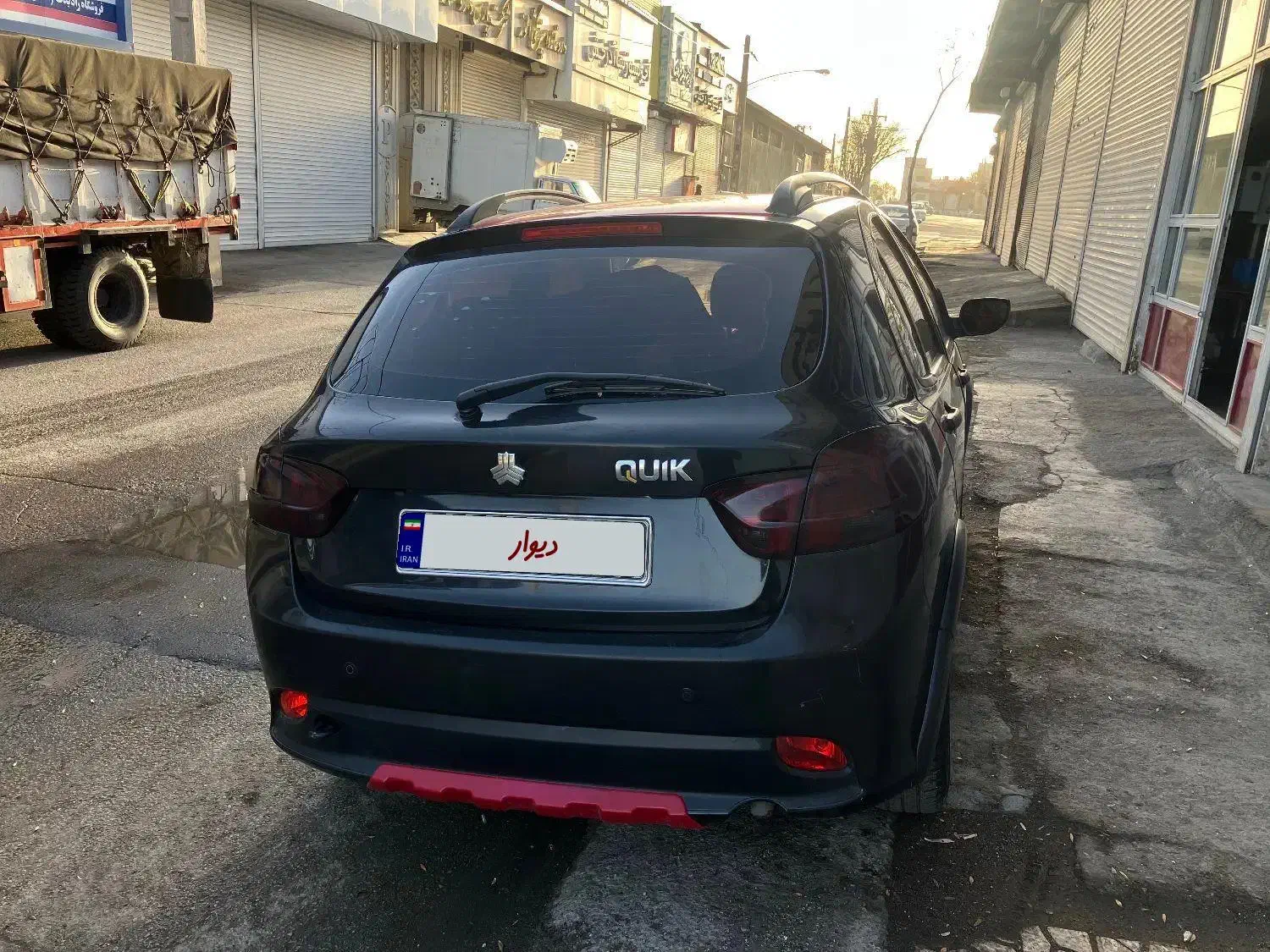 کوییک مشکی ۹۹|خودرو سواری و وانت|همدان, |دیوار