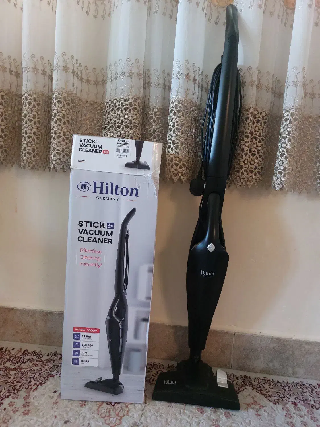 جارو عصایی سیمی و غذا ساز|جاروبرقی، جارو شارژی، بخارشو|سنندج, |دیوار