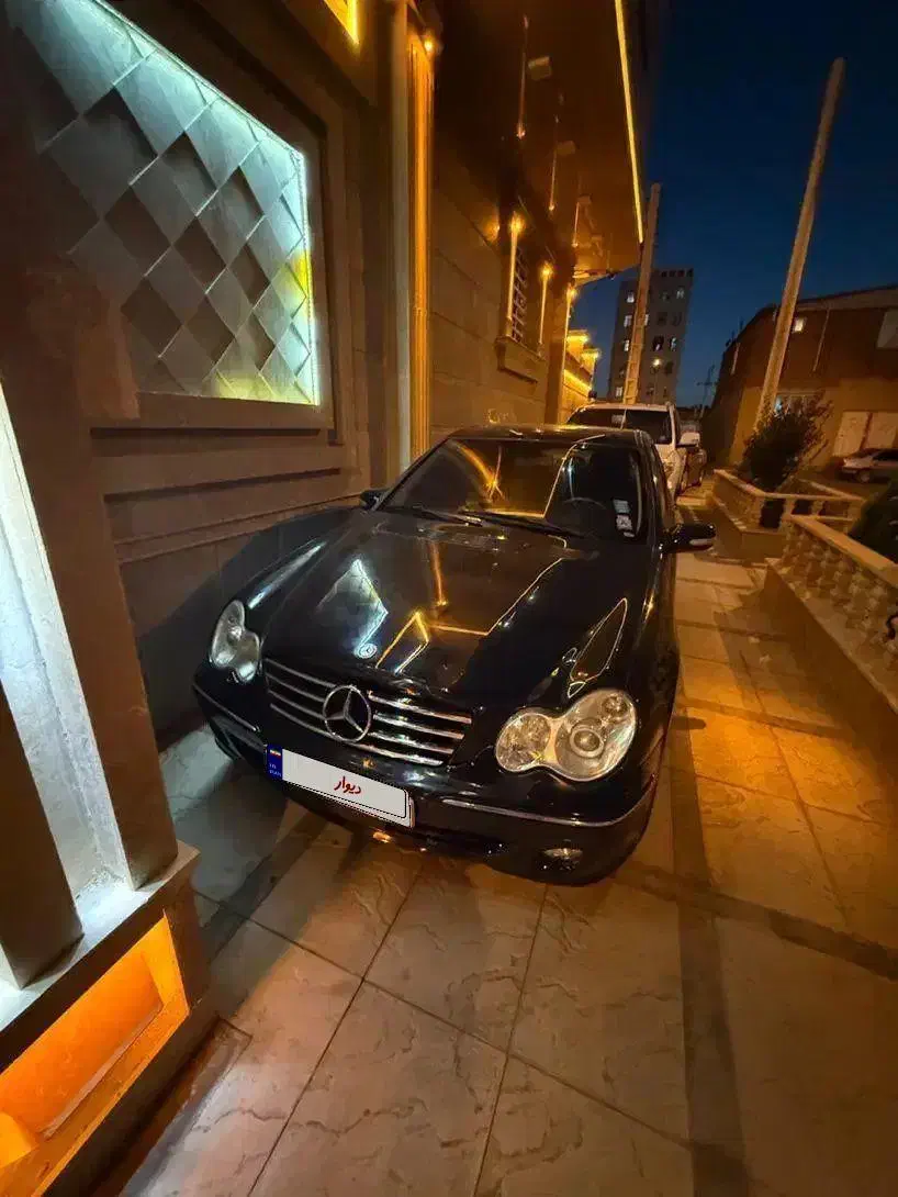 بنز C240 کاملا سالم|خودرو سواری و وانت|تهران, مهران (سیدخندان)|دیوار