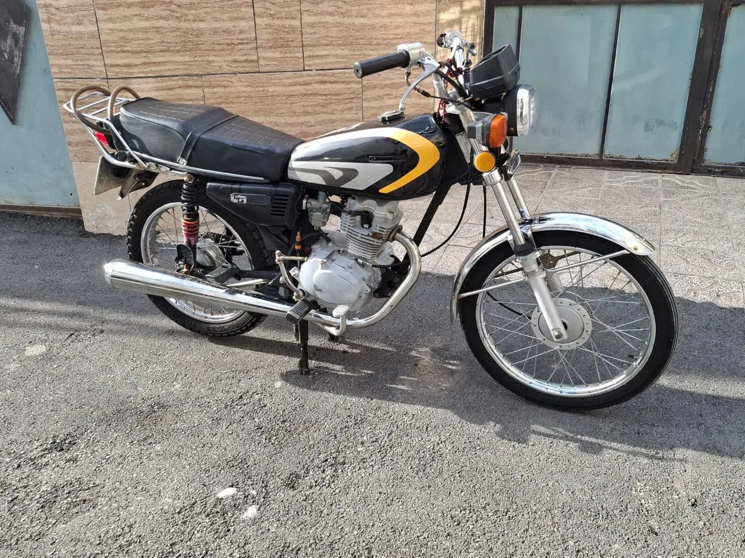 هندا ۹۱|موتورسیکلت|شاهدشهر, |دیوار