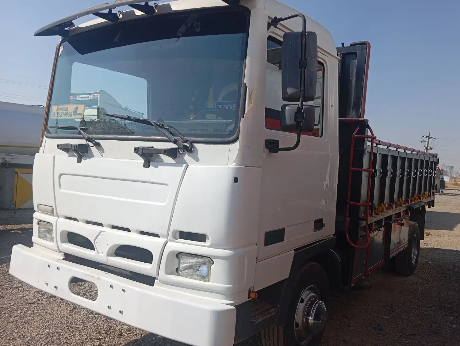 بادسان b8|خودرو سنگین|قزوین, |دیوار