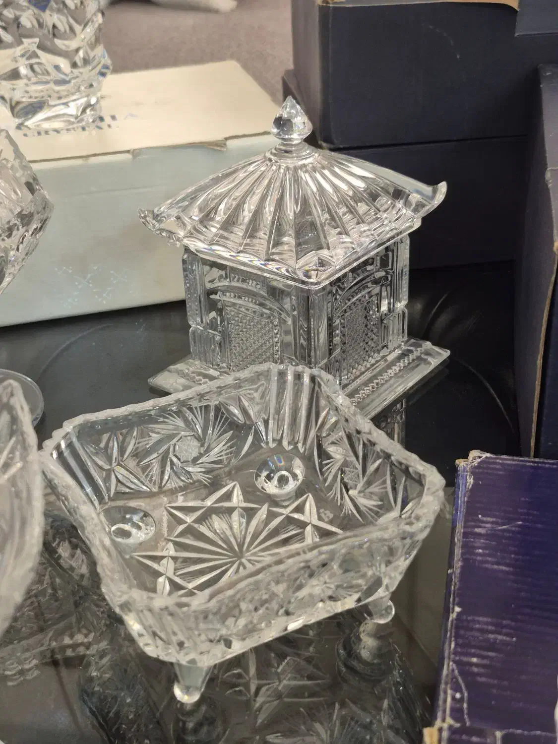 فروش ظرف و ظروف کریستال|ظروف سرو و پذیرایی|تهران, میرداماد|دیوار