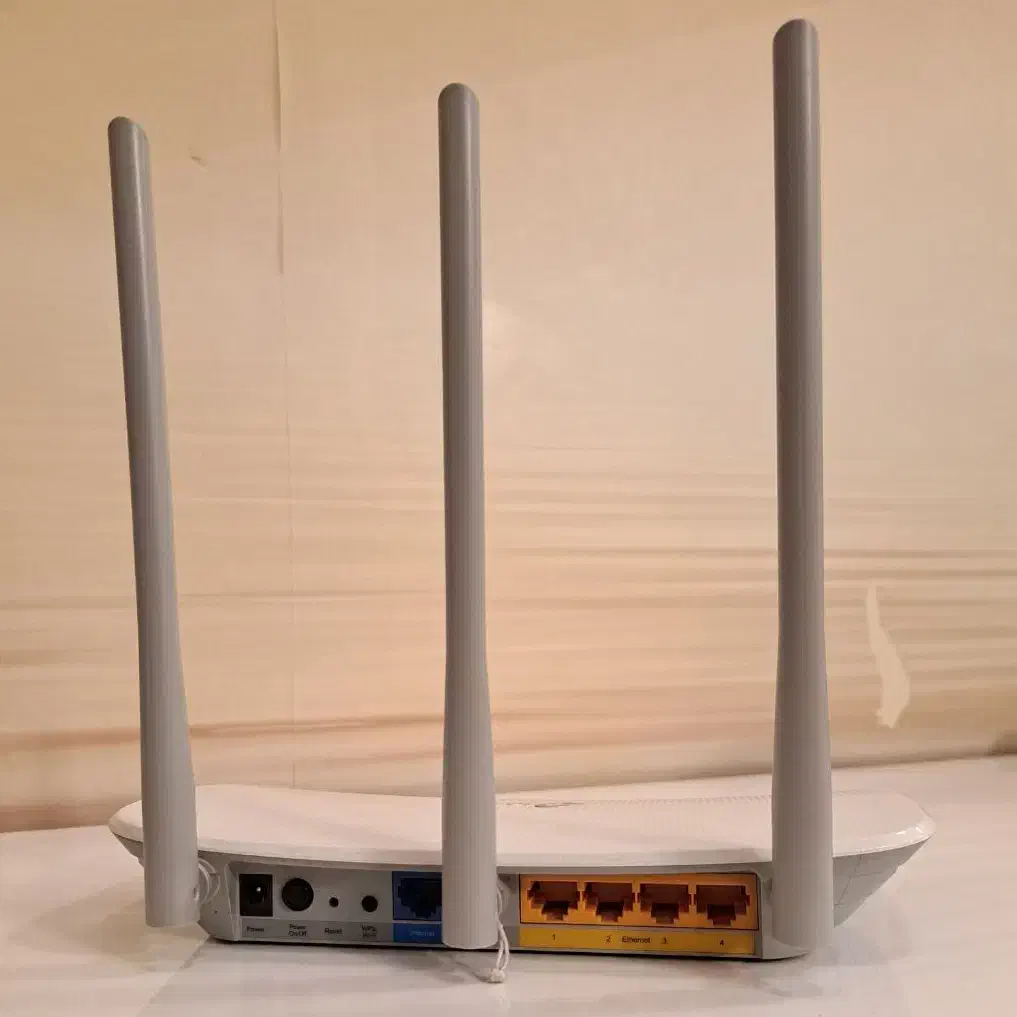 روتر TP-Link TL-WR845N اپلیکیشن دار در حد نو|مودم و تجهیزات شبکه|کرج, گوهردشت|دیوار