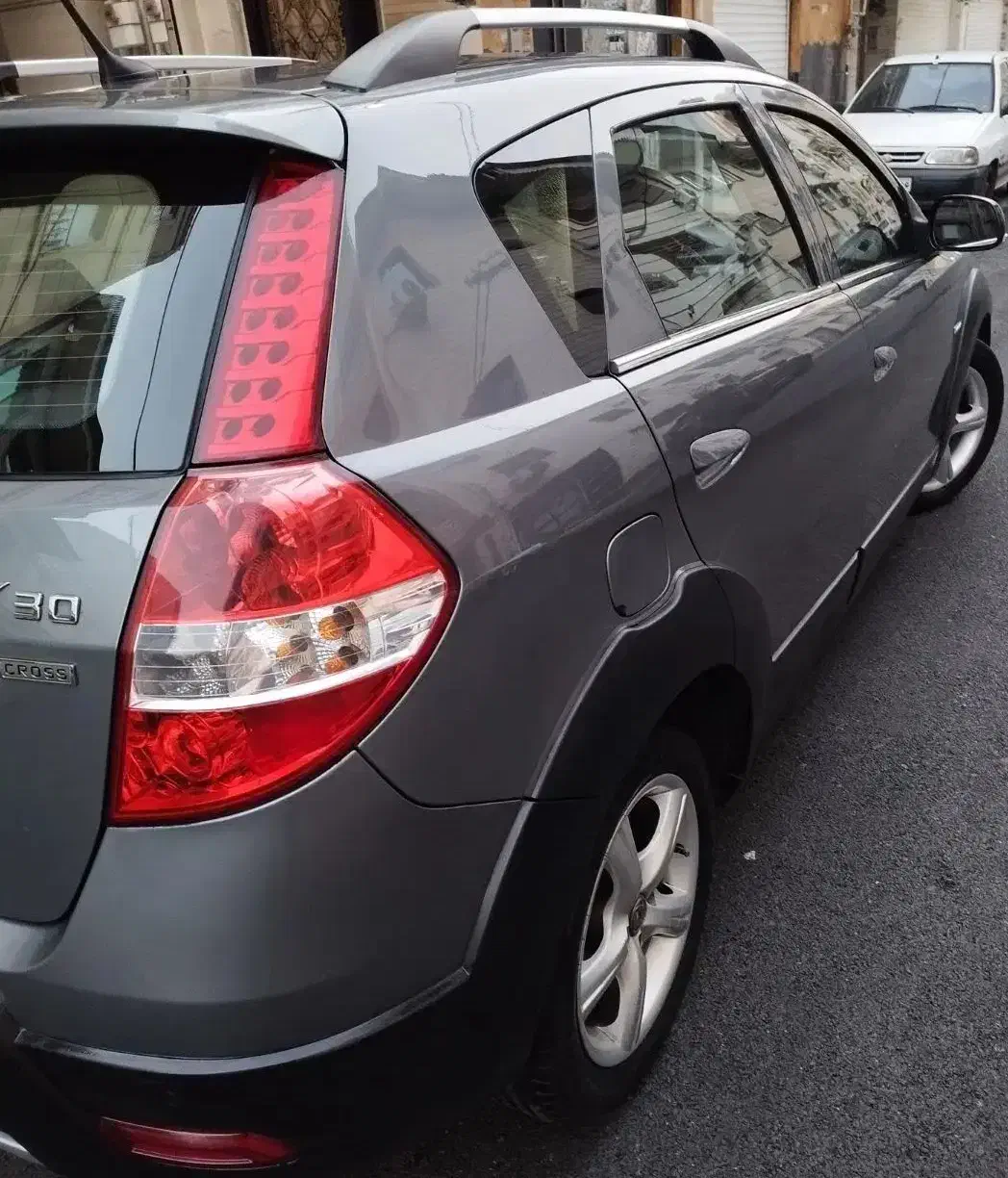 اچ سی کراس مدل۹۷|خودرو سواری و وانت|رشت, جهاد|دیوار