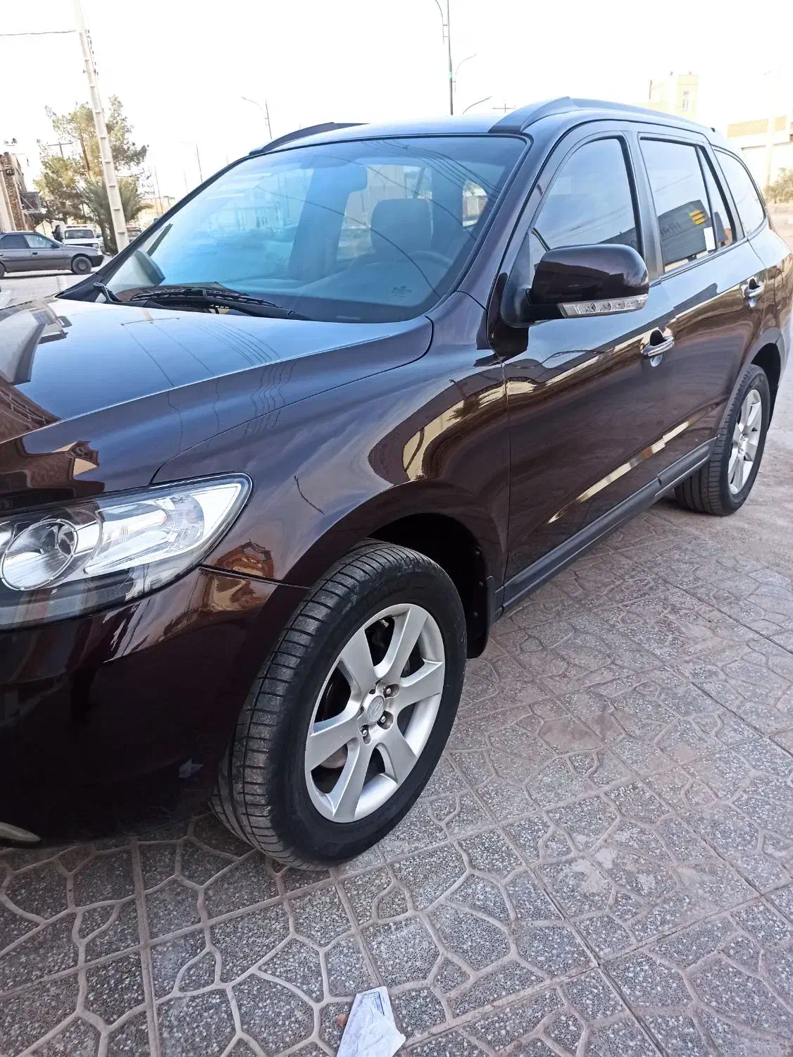 سانتافه خونگی و بی نظیر|خودرو سواری و وانت|اردکان, |دیوار