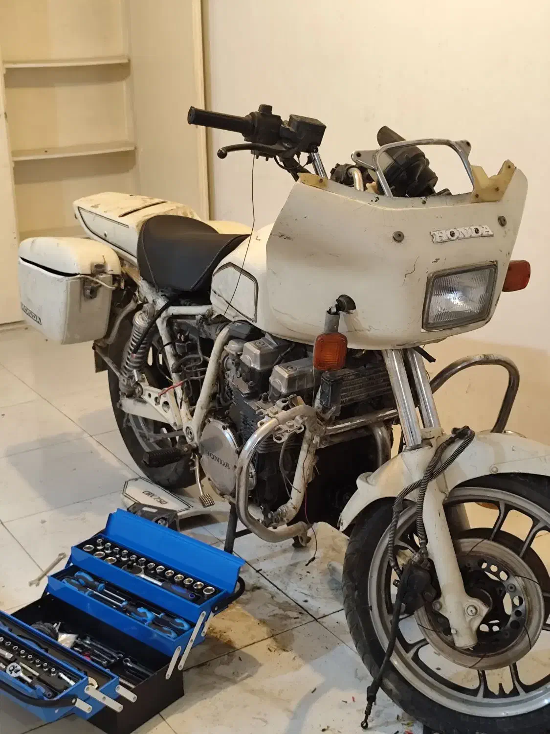 cb x 750|موتورسیکلت|تهران, مهرآباد|دیوار