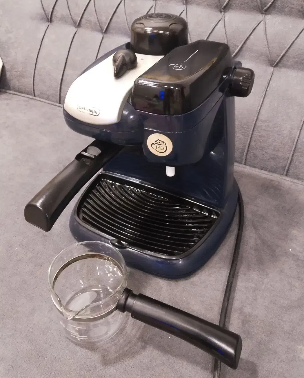 فروش قهوه ساز ، اسپرسوساز ، دلونگی مدل EC9|سماور، چای‌ساز، قهوه‌ساز|بندرعباس, |دیوار