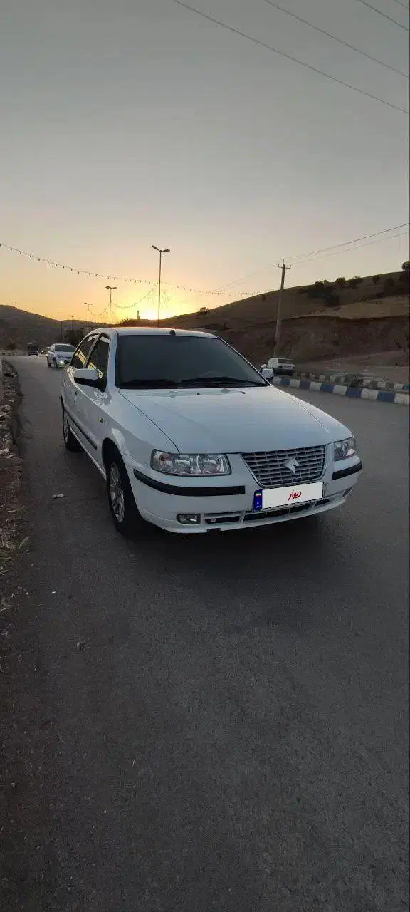 سمند EF7 دوگانه کارخانه مدل 98|خودرو سواری و وانت|جوانرود, |دیوار