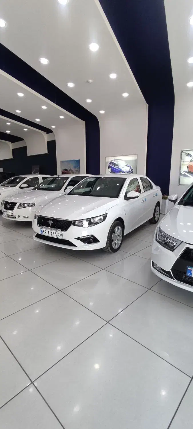 تارا V4 سفید تحویل درب نمایندگی|خودرو سواری و وانت|مرودشت, بیست متری بیمارستان|دیوار