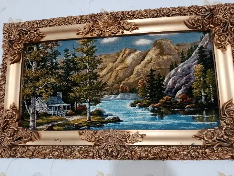 تابلو فرش|تابلو فرش|خرم‌آباد, |دیوار