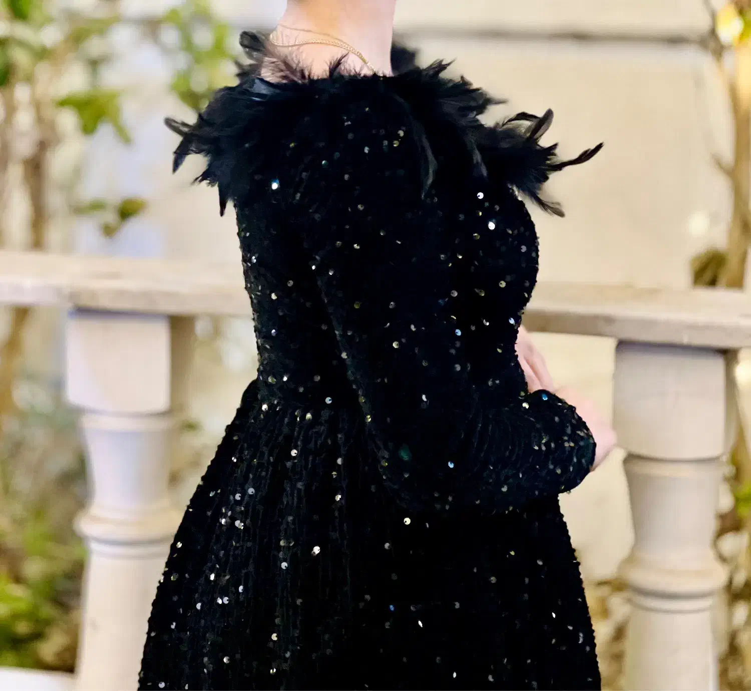 پیراهن مجلسی|لباس|اسفراین, |دیوار