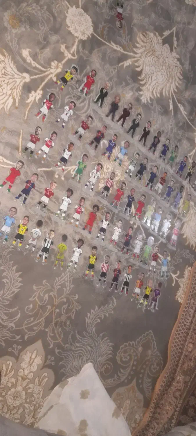 برچسب و مجسمه کیمدی فوتبال ۶۶تا مجسمه|کلکسیون و سرگرمی|تربت‌حیدریه, رضاشهر|دیوار