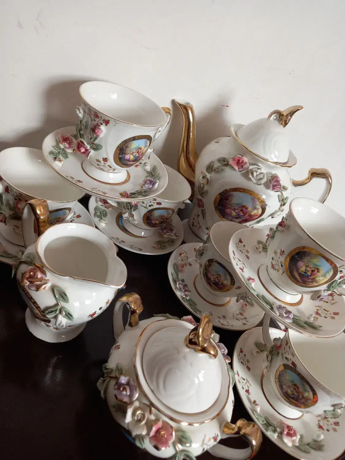 صبحانه خوری برجسته|ظروف سرو و پذیرایی|بناب, |دیوار