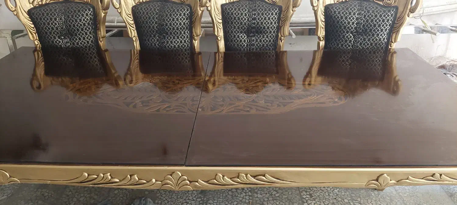 میز نهارخوری|میز و صندلی غذاخوری|تهران, طیب|دیوار