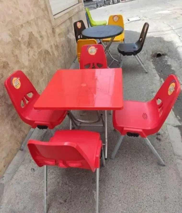 صندلی پلاستیکی باغی و فست فود ۷۶۵/ کرج گلشهر|میز و صندلی غذاخوری|کرج, گلشهر|دیوار