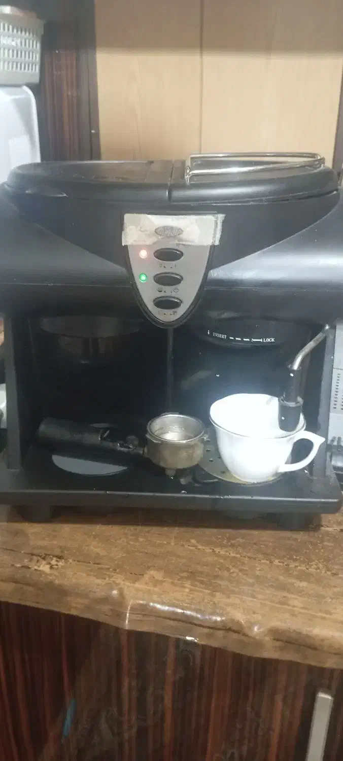 اسپرسو ساز|سماور، چایساز، قهوهساز|شوشتر, |دیوار