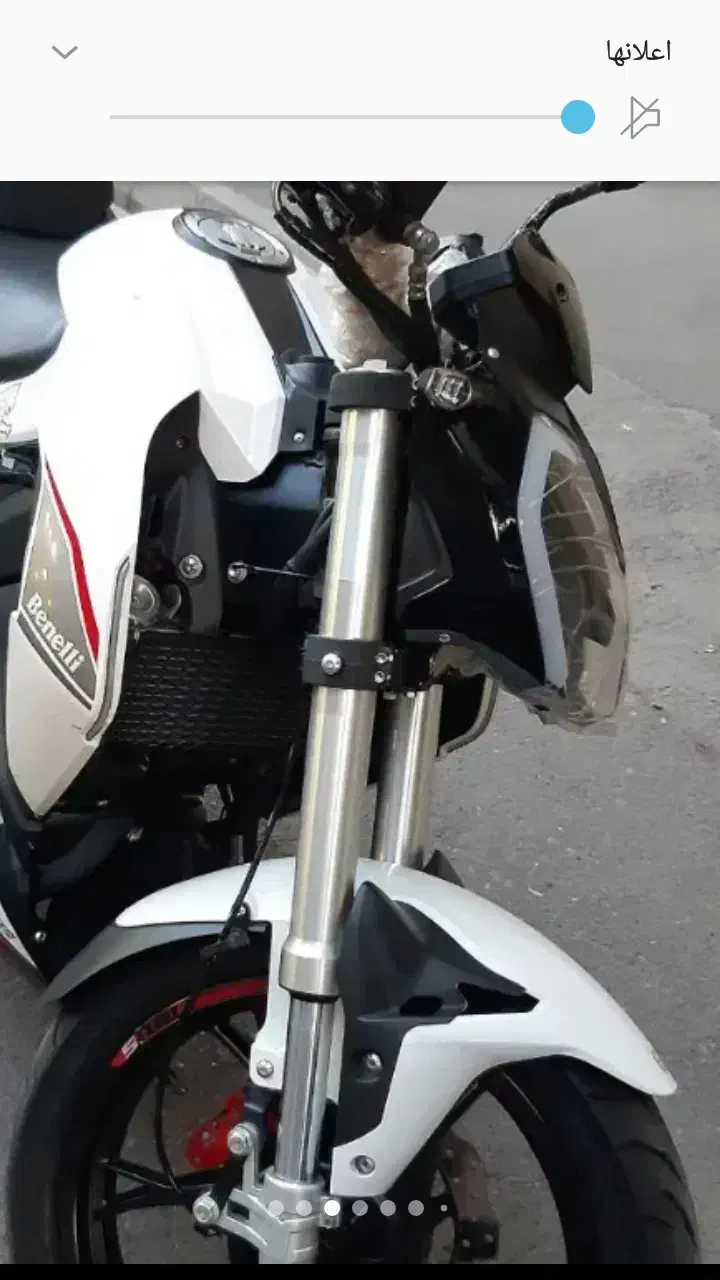 بنلی ۱۸۰ درحد صفر|موتورسیکلت|شهریار, اسدآباد|دیوار