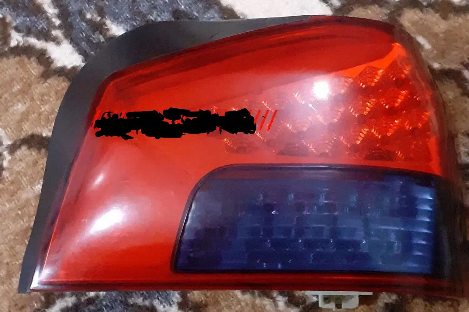 چراغ عقب پراید|قطعات یدکی و لوازم جانبی|سهند, |دیوار