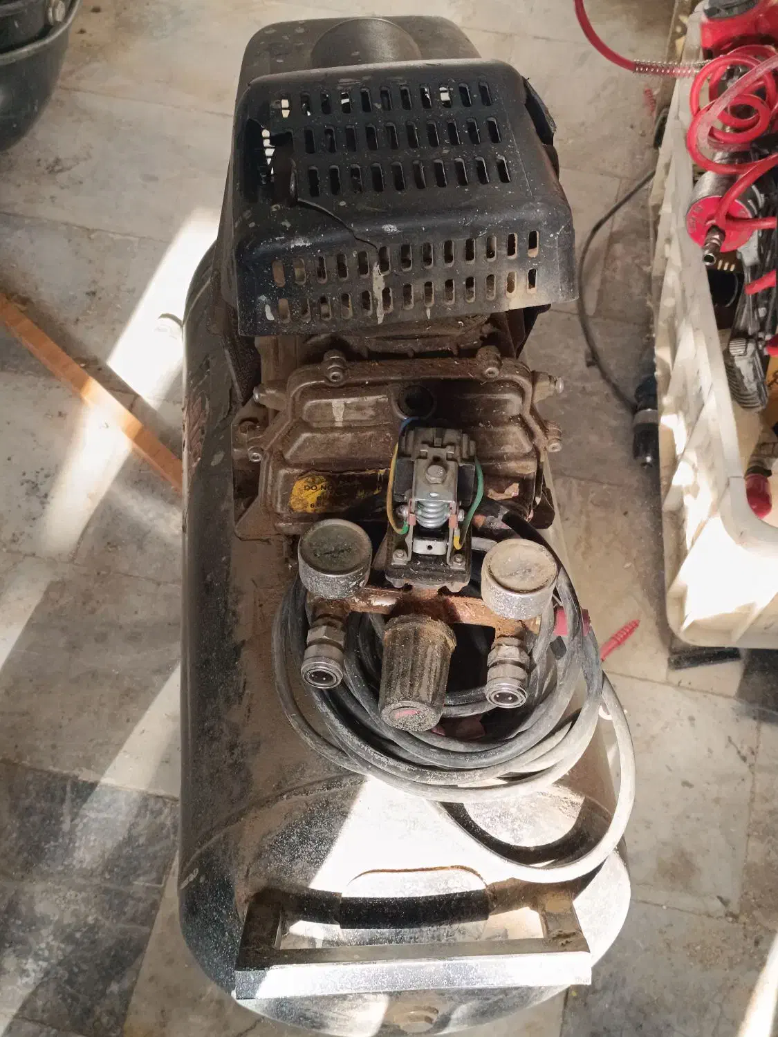 پمپ باد 50لیتری|ابزارآلات|مشهد, انقلاب|دیوار